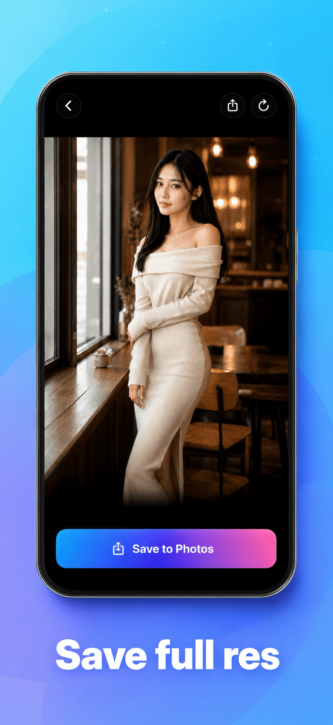 AnyFace screenshot