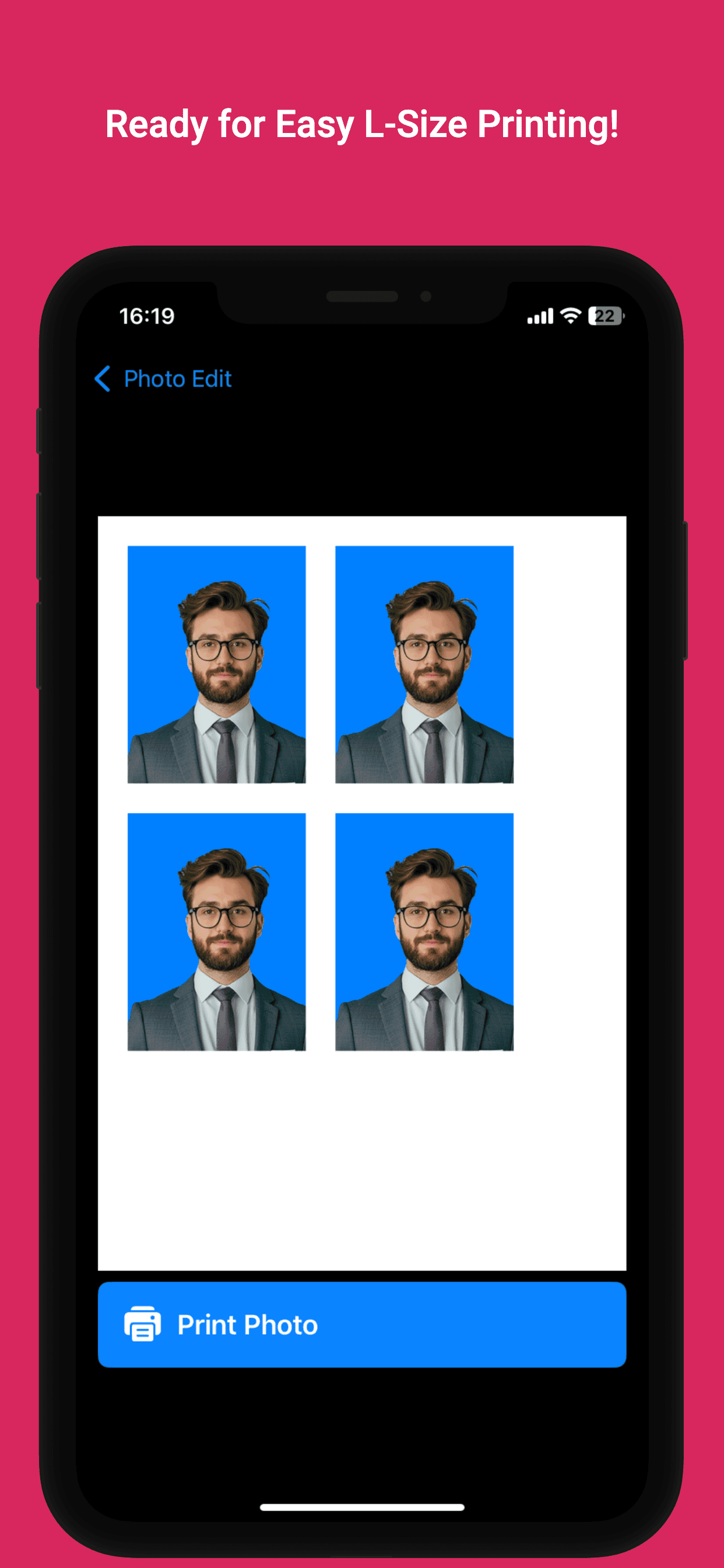 Auto background removal