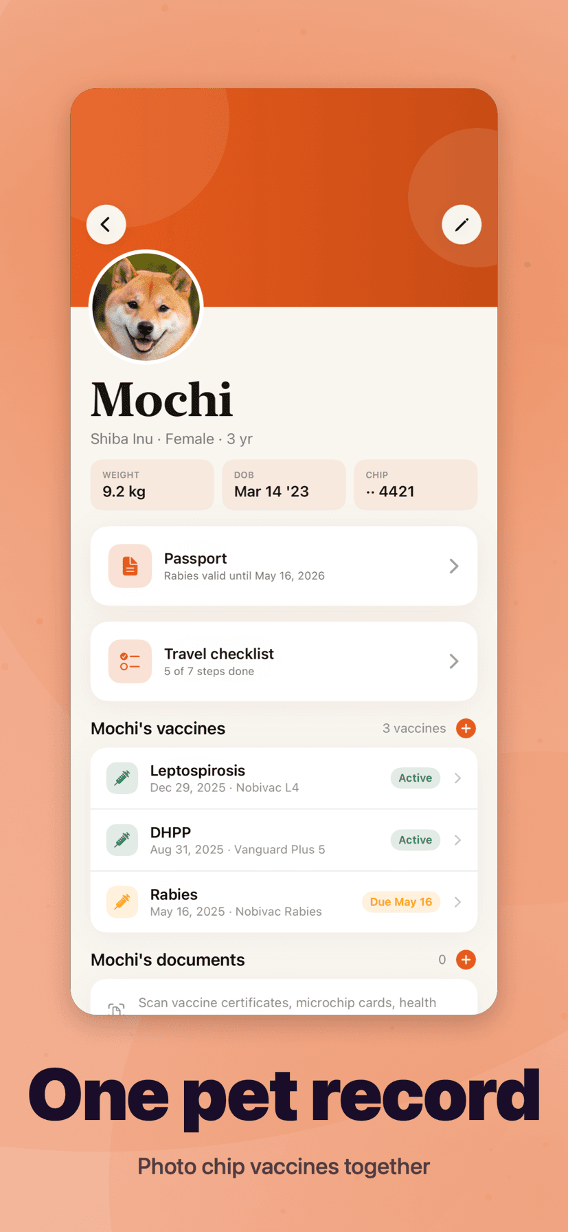Pet Passport：日米ペット渡航 app screenshot