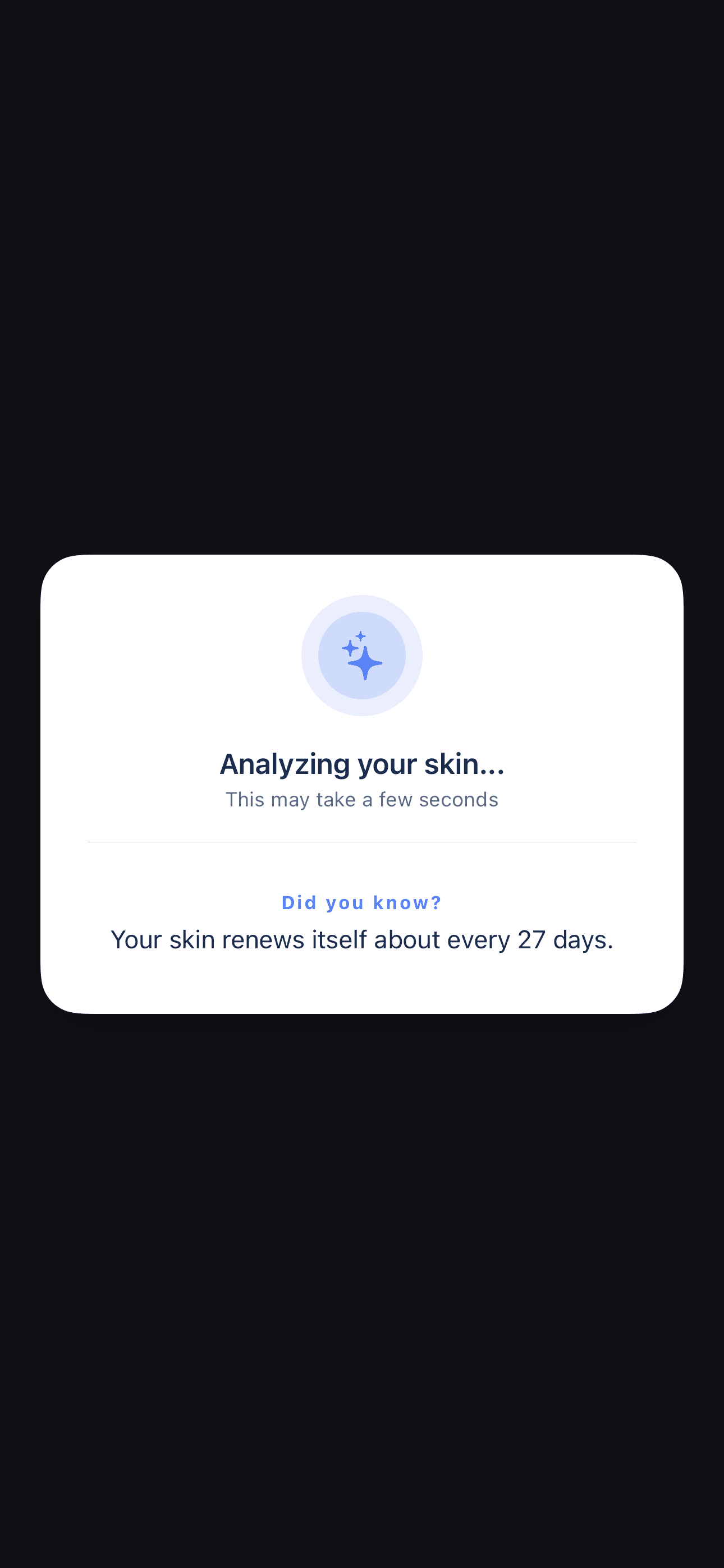 AI scanning in seconds